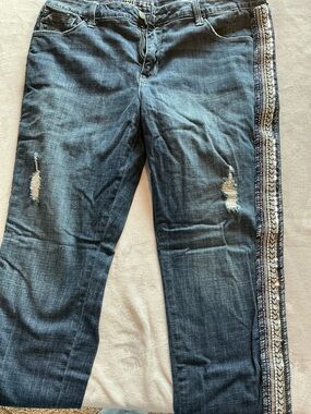 Lauri felt embellished Jean